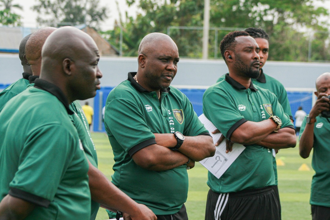 The Modern Day Football Coach workshop 1